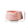 Ceramic Matcha Bowl Handcrafted Porcelain Tea with Pouring Spout for Friends Household