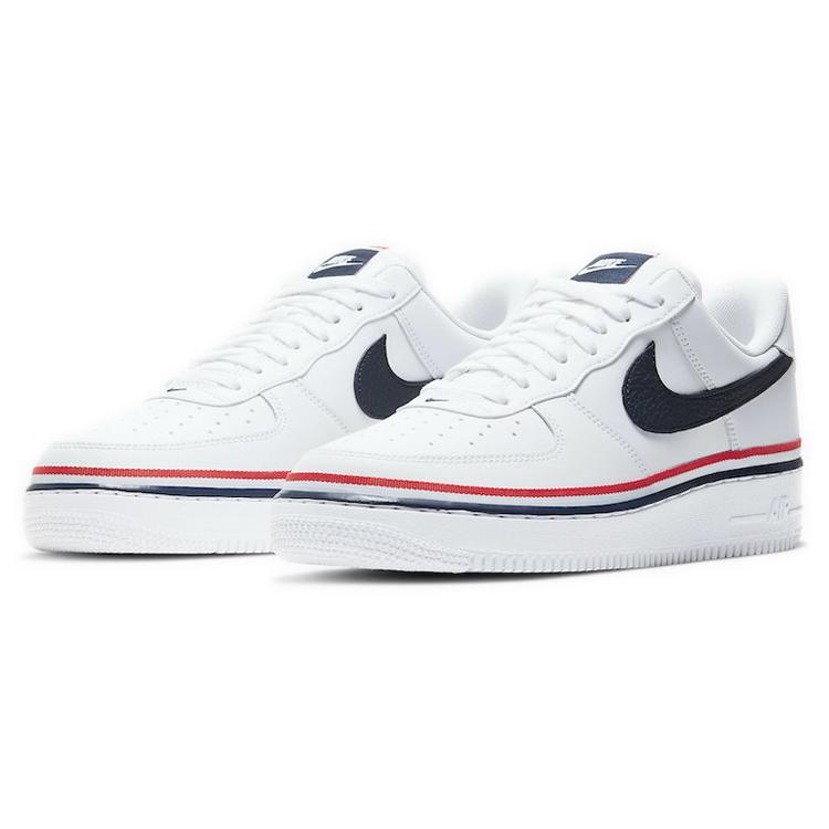 New Nike Air Force 1 Low LV8 Ribbon White Blue CJ1377-100