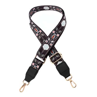 Cosylive Wide Bag Strap, Replacement Shoulder Strap, PU Leather Decor, Adjustable, 38mm Wide, Women's, Shoulder or Crossbody, Available In Multiple