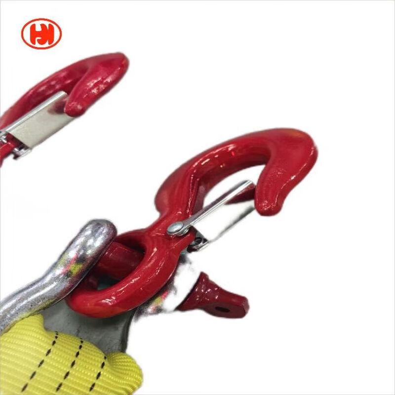 2-Ton Two-Leg Polyester Lifting Sling with Hooks
