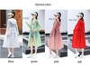 Women's 2026 Korean Style Summer Lightweight Windbreaker - Breathable, Sun-Protective Travel Jacket