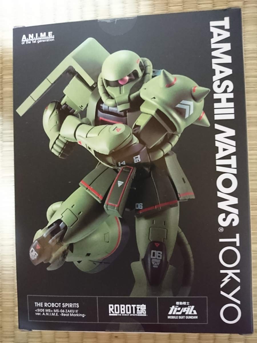 

ROBOT Spirits SIDE MS MS-06 Серийный Зак ver. АНИМЕ. Реальная маркировка