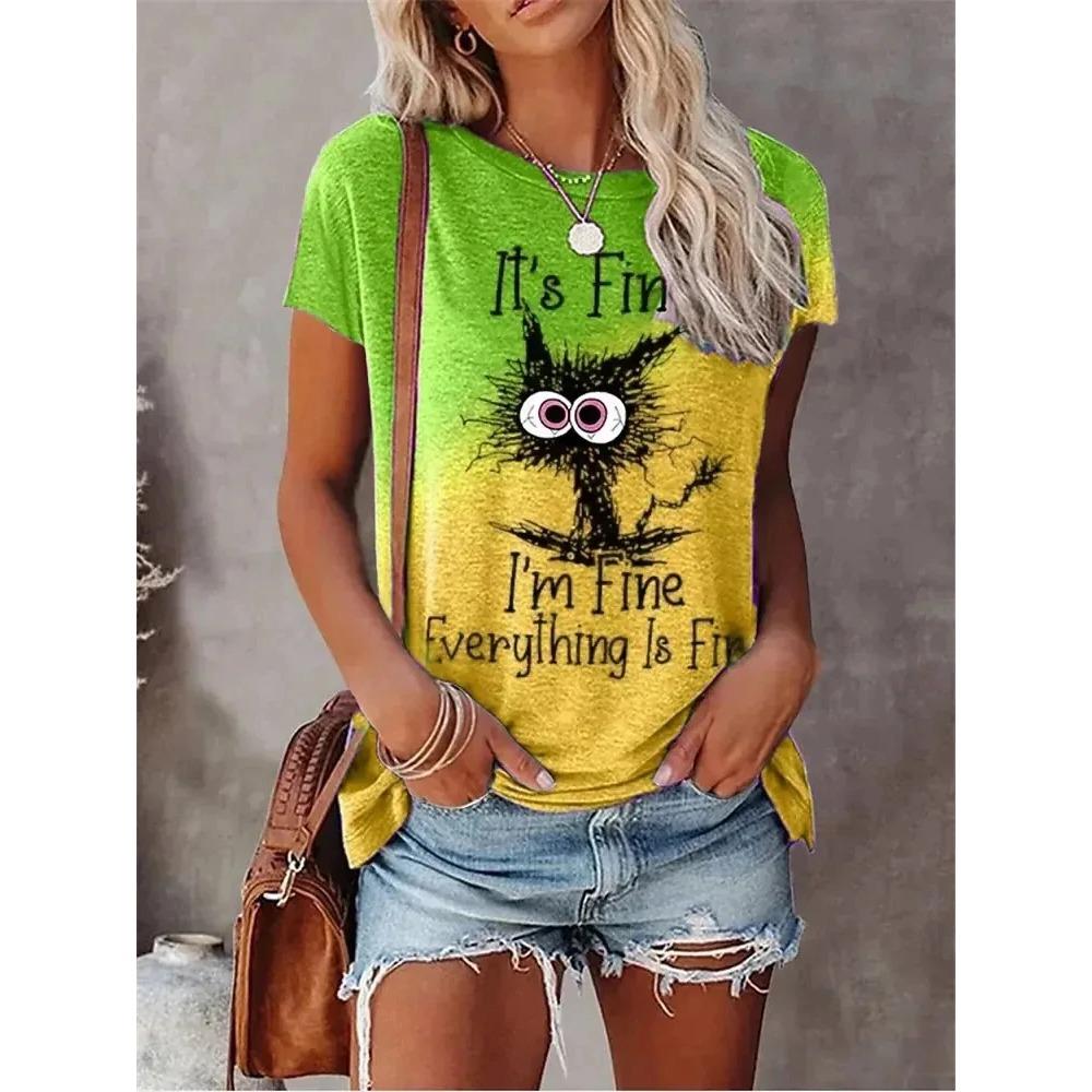 Women's T Shirt Graphic Paisley Vintage Stylish Casual Short Sleeve Crew Neck Regular Tops Daily Weekend Beach Wear Print Summer