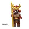 Medieval Knight Army Boy Assembling Building Blocks Minifigure Children's Toy