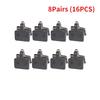 2-60Pairs Bicycle Semi Metal Resin Ceramics Disc Brake Pads for Shimano B01S M375 M395 M416 M445 M446 M485 M486 M515 M525