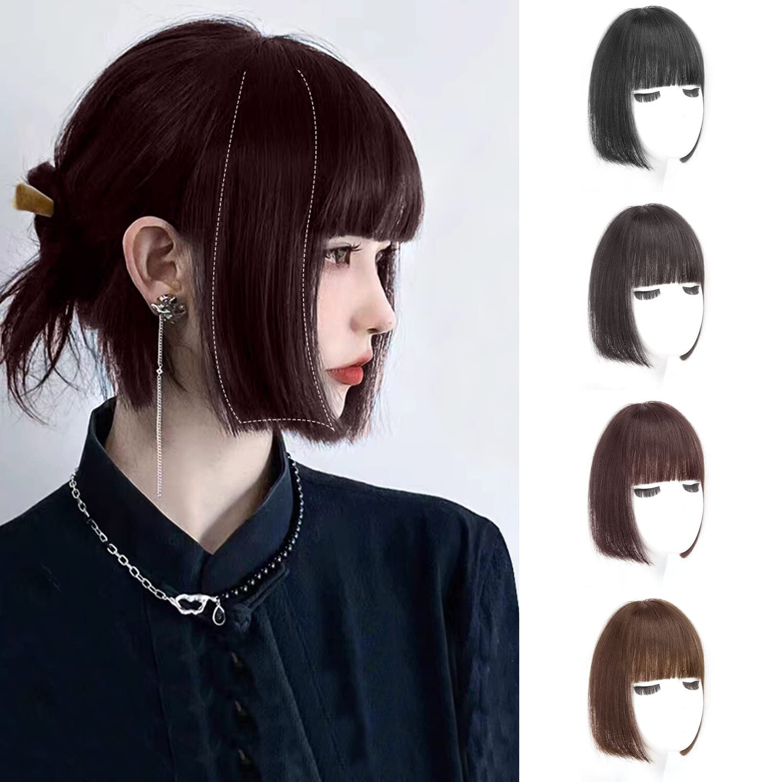 

Фуюнохи стрижка принцесса челка частичная для всех точек расширения стрижка принцесса маленькая один тепловой принцесса темно-коричневый парик, парик, косплей, уложенный вручную, женский