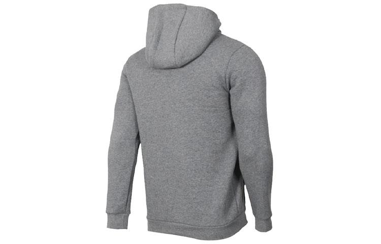 Jordan Sweatshirts Men's Gray Hooded Moderate Regular CD5871-091