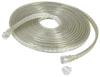 Nichido Industrial LED Connect Line Extension Line, Single-Sided, 5m, White, LECN-W-5L