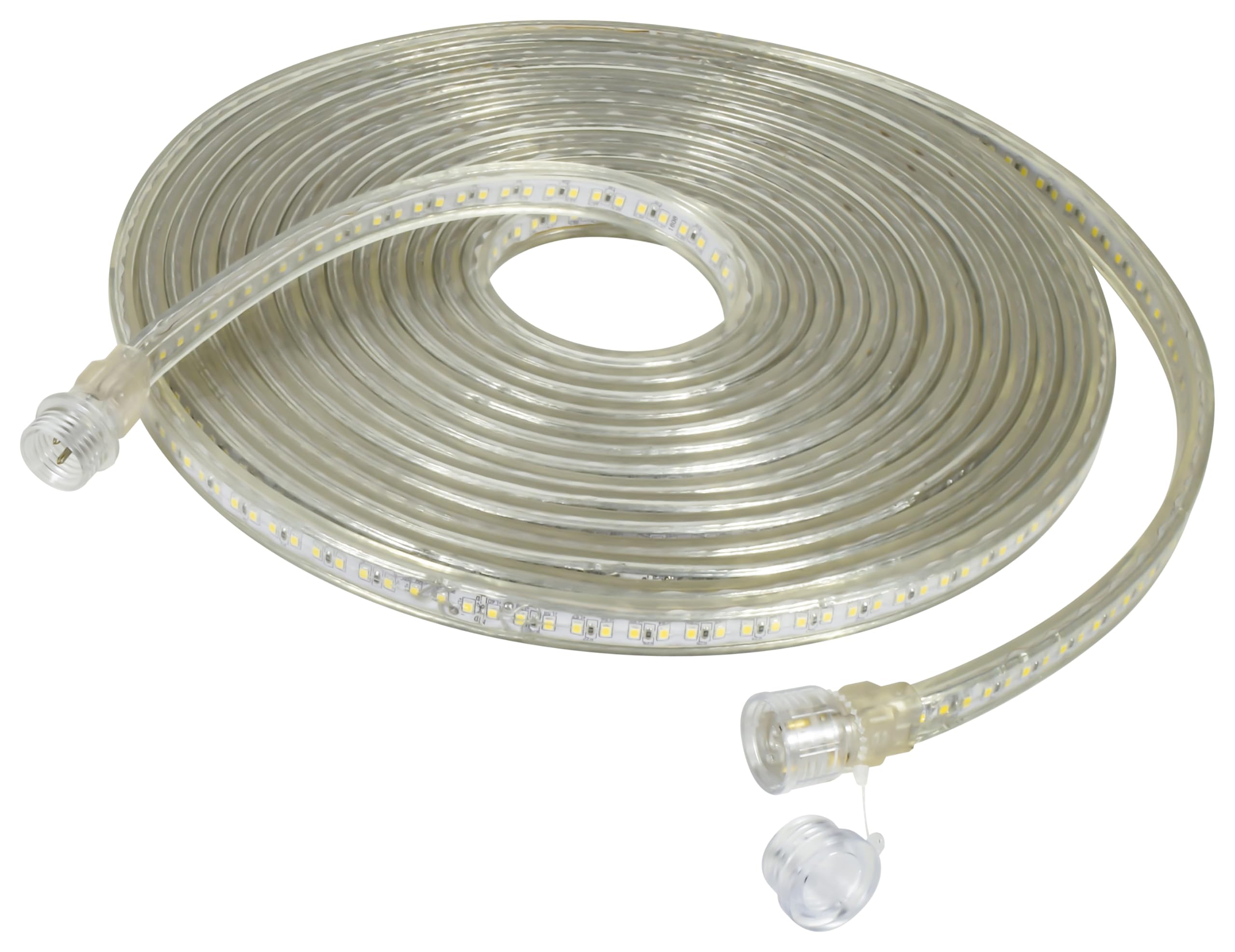 

Nichido Industrial LED Connect Line Extension Line, Single-Sided, 5m, White, LECN-W-5L