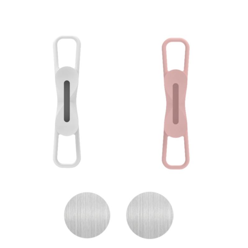 2/3/6Pcs Magnetic Multifunction Silicone Adjustable Pen Stand Tablet Fixed Touch Pen Clips For Office Accessories Organizer