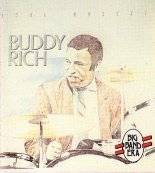 

LP Record BUDDY RICH - Cool Breeze 20128 Big Band Era 1984 Germany Jazz Used