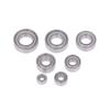 10 stk 683 684 685 686 687 688 689 Zz 2Z Små dype spor kulelager Metallskjermet miniatyrlager Id 3 4 5 6 7 8 9 mm
