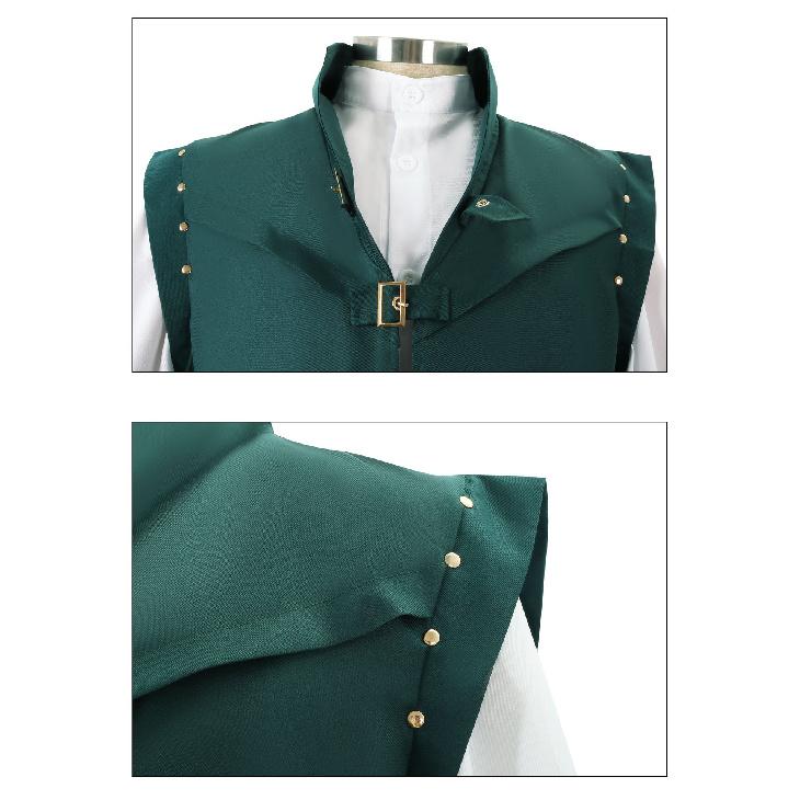 Fantasy Filmfigur Verzauberter Prinz Cosplay Halloween Cosplay Kostüme Fantasy Prinz Cosplay für Männer