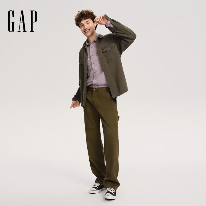 Gap Men's Loose Straight Woven Cargo Casual Pants 793957