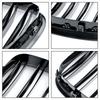 Gloss Black Front Kidney Grille Grill Fit BMW 5 Series GT F07 2009-2017