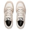 Li Ning Zheng Rong 92S Bequeme Trendige Rutschfeste Leichte Low-Top Skateschuhe Herren Sneaker Beige AEPU021-1