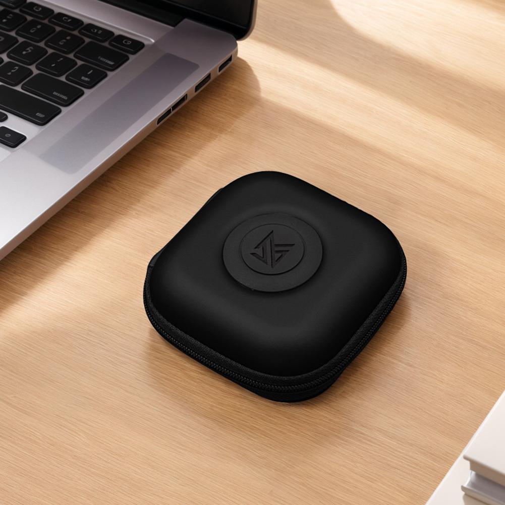 PU Case Bag Carrying Case Pressure Shock Absorption Protable Case Anti-scratch Headphones Box Bag Travel Small Pocket for IEM KZ