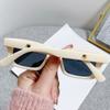 2PCS Korean Fashion Aesthetic Shades Sunglasses for Women/Men Eyeglasses UV400 Glasses
