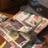 Scrapbooking Collage Junk Journal Decoration Gift Box Tape Sticker Journaling Kits Paper Frame Scrapbooking Supplies