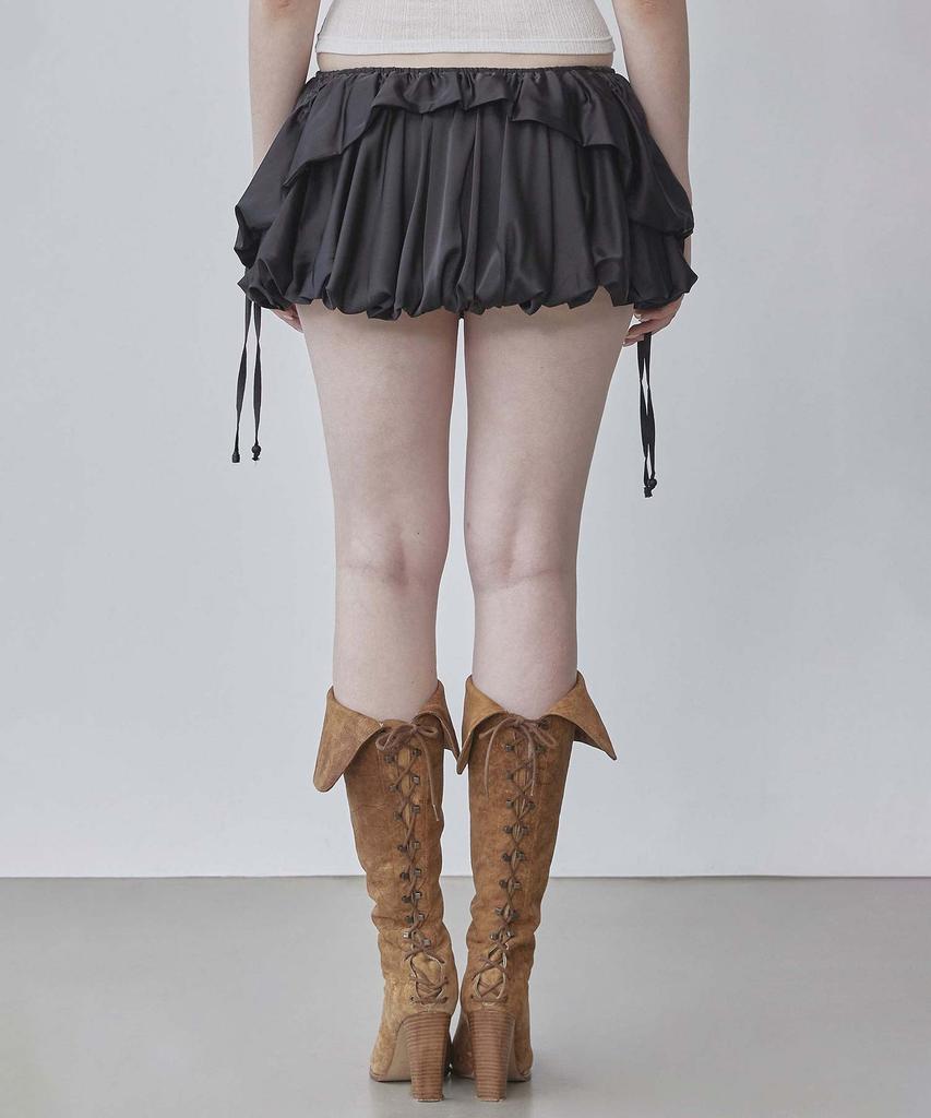 Sculpter Balloon Cargo Skort Black