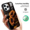 Moonlit Sunflower Field  Phone Case For iPhone17,16,15,14,13,12,11 Plus,Pro Magnetic For Magsafe Wireless Charging