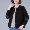 Women's All-Match Coat Plus-Size Plaid Jacket Fashion Casual Loose Slim Long-Sleeved Outwear