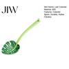 Vegetable Washing Tool Monstera Leaf Pasta Spoon, Heat Resistant ABS Spaghetti Server, Outdoor Picnic Kitchenware Multipurpose Kitchen Colander,