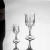 European Crystal High-Stemmed Wine Glass for Red Wine, Whiskey, and Champagne