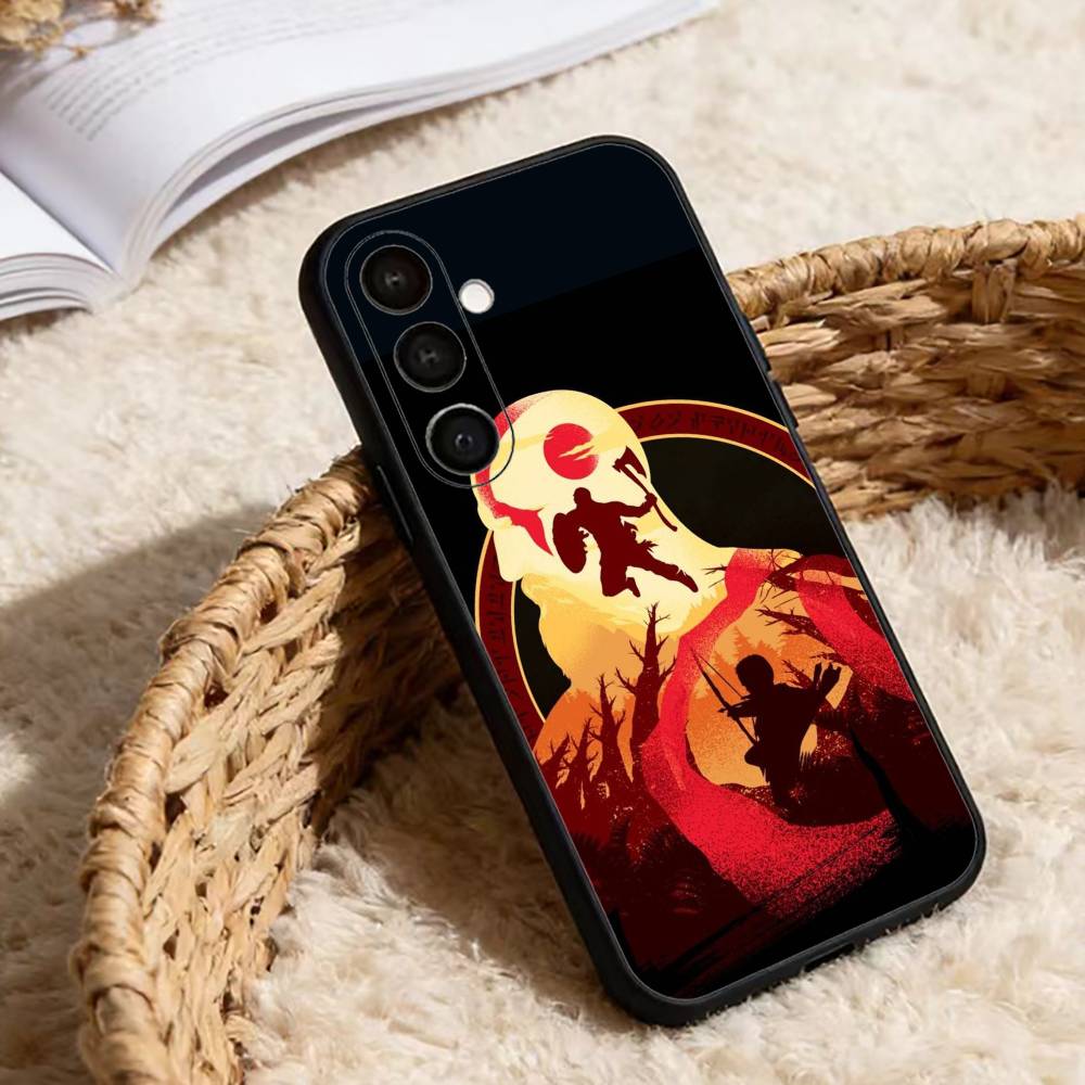 G-God Of Game W-War Phone Case For Samsung Galaxy A13,21s,22,31,32,52,53,71,72,73,Soft Black Cover