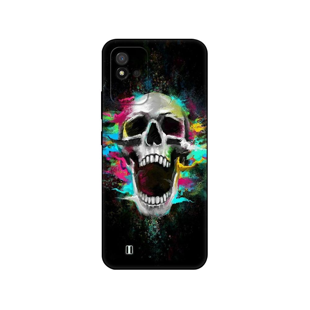 For Realme Narzo 50i Case 6.5inch Silicon Back Cover For OPPO Realme Narzo50i 50 i Soft Case RMX3235 Phone Case black tpu case