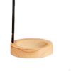 Incense Sticks Stand Stick Burner Holder Wooden Base Upside Down for Yoga