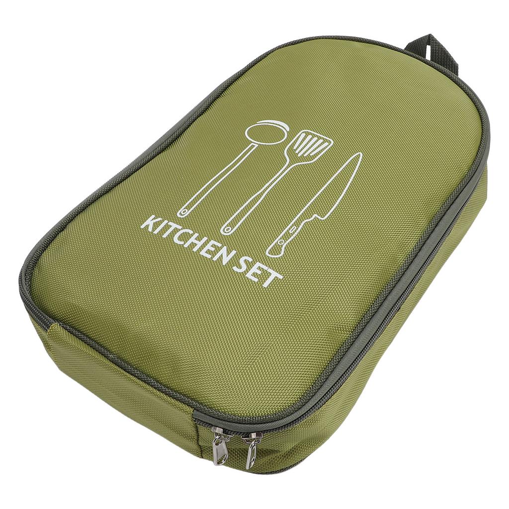 Camping Cookware Storage Bag Portable Camping Cooking Utensils Set Bag   for Outdoor