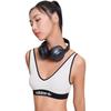 Adidas Letter Wireless Seamless Thin High Elastic Breathable Bra Women Underwear Light-Beige 4A4H03-103