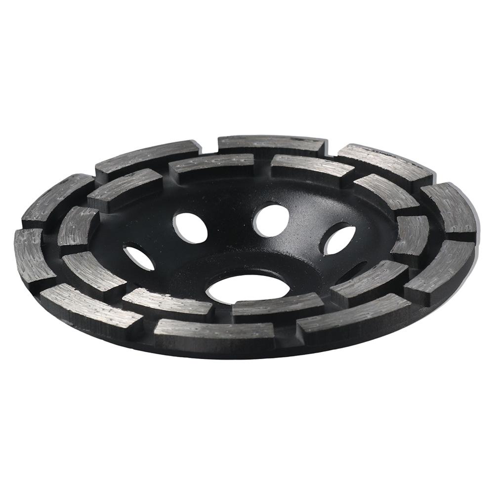 

5-дюймовый алмазный шлифовальный круг по бетону, черный полирующий и чистящий камень, бетонный камень