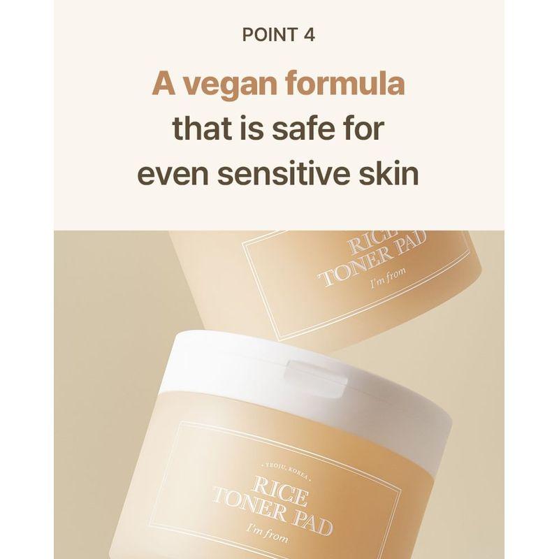 I'M FROM Rice Toner Pad