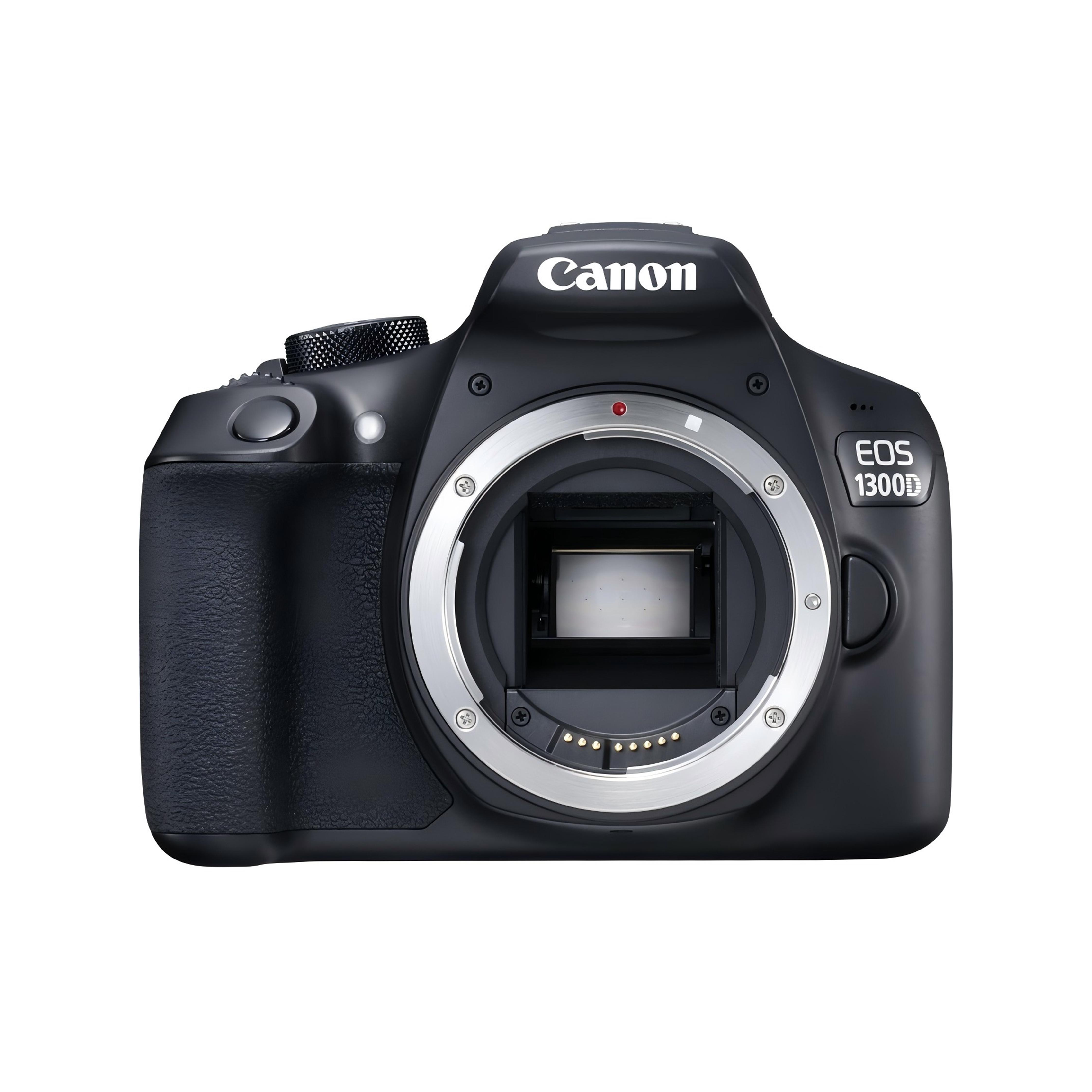 

Canon EOS 1300D DSLR Camera Body чорний