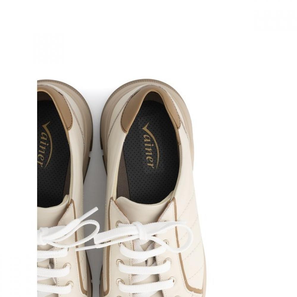 Vainer Men S Comfort SneakerS Ivory B1g690v1iv