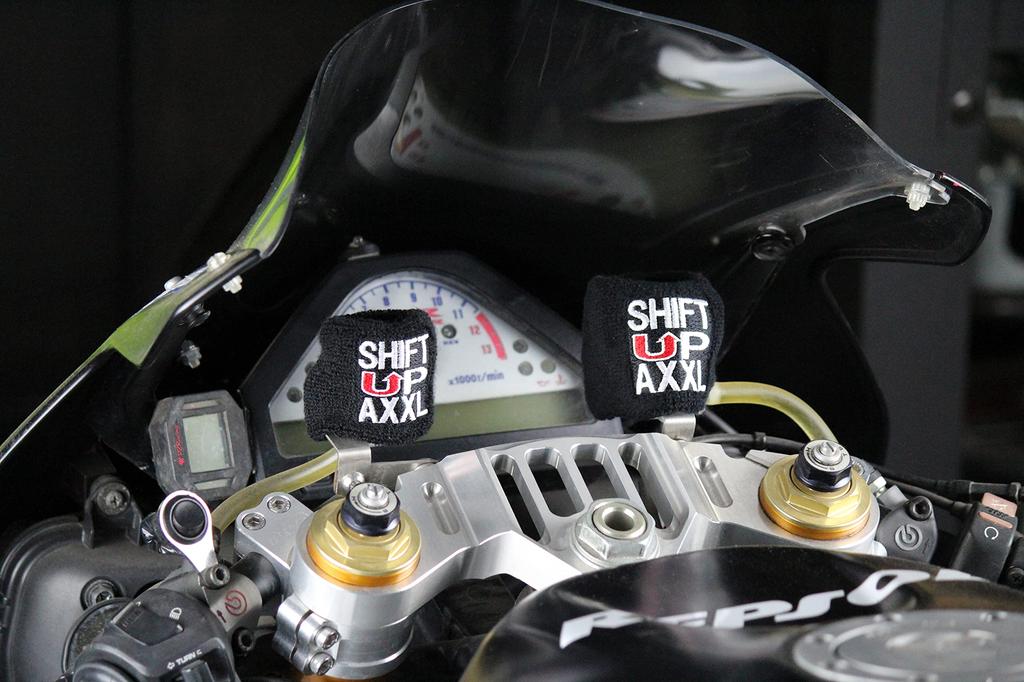 AxxL Original Brake Reservoir Cover Fluid Tank Band Tank Cover