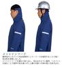 AP2500 Rain Meister Professional Rain Suit with Storage Bag [MAEGAKI] Gore-Tex® (Navy, L)