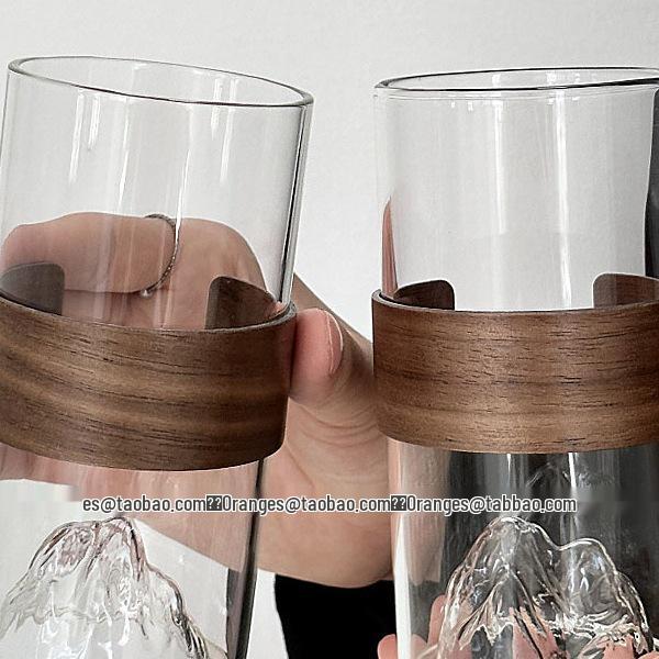 Mount Fuji Anti-Scald High Temp Resistant Japanese Coffee Cup
