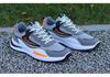 Men's Low-Top Mesh Running Shoes - Casual Fashion, Korean Style with Ultra-Light Sole and Leather Surface