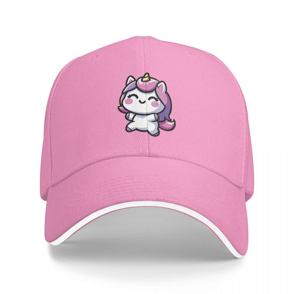 Unisex Baseball Hats Adorable Kawaii Unicorn Outdoor Streetwear Summer Sports Baseball Caps  Cap Casquette Polychromatic Hats
