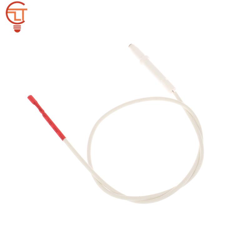 1Pc High Quality Line Gas Cooker Range Stove Spare Parts Igniter Ceramic Electrode with Cable Rod Ceramic Gas Cooker Accessories