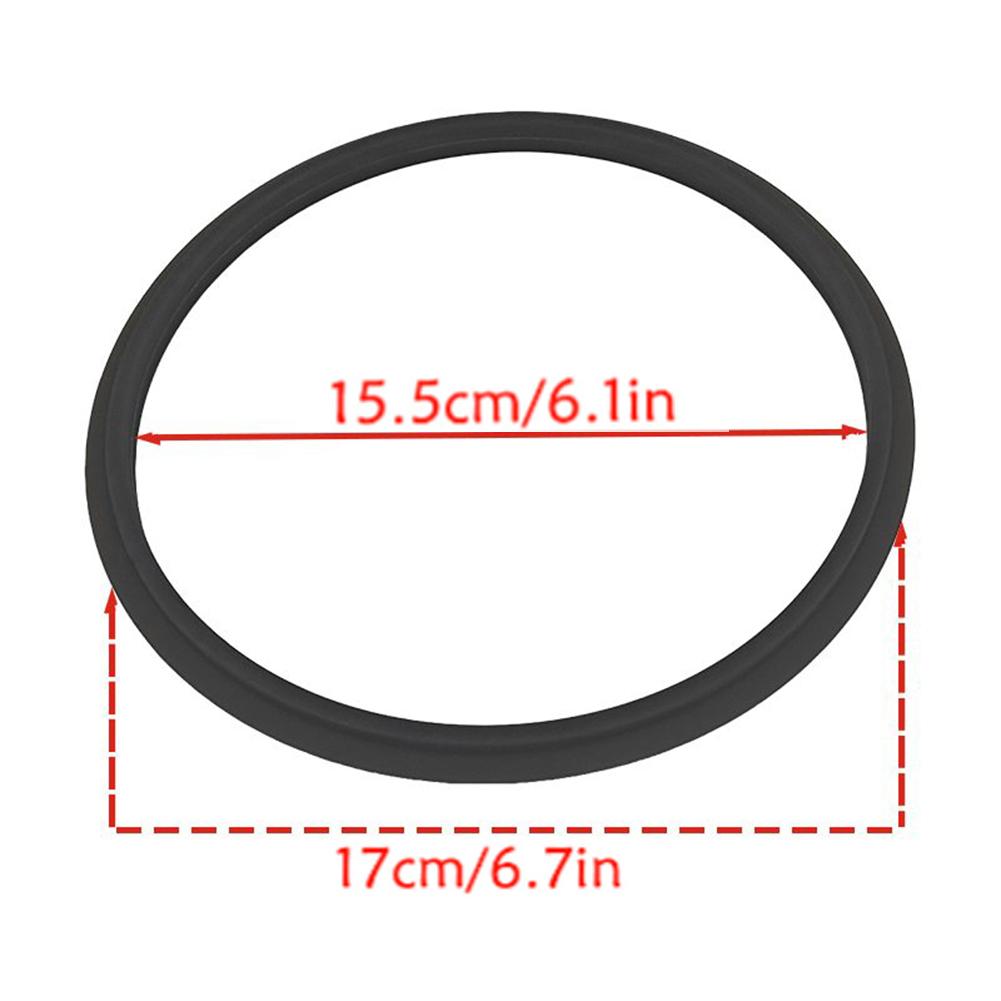 Bowl Lid Cover Seal Ring Gasket Replacement Made from Silicone for Efficient Cooking with For Monsieur Cuisine Connect