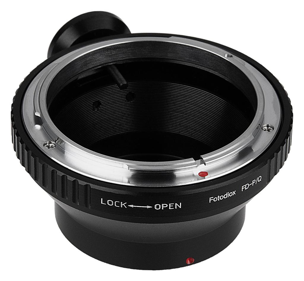 Fotodiox Lens Mount Adapter Canon FD FL 35mm SLR Lenses to Pentax Q Mount Mirrorless Cameras - & (PQ)