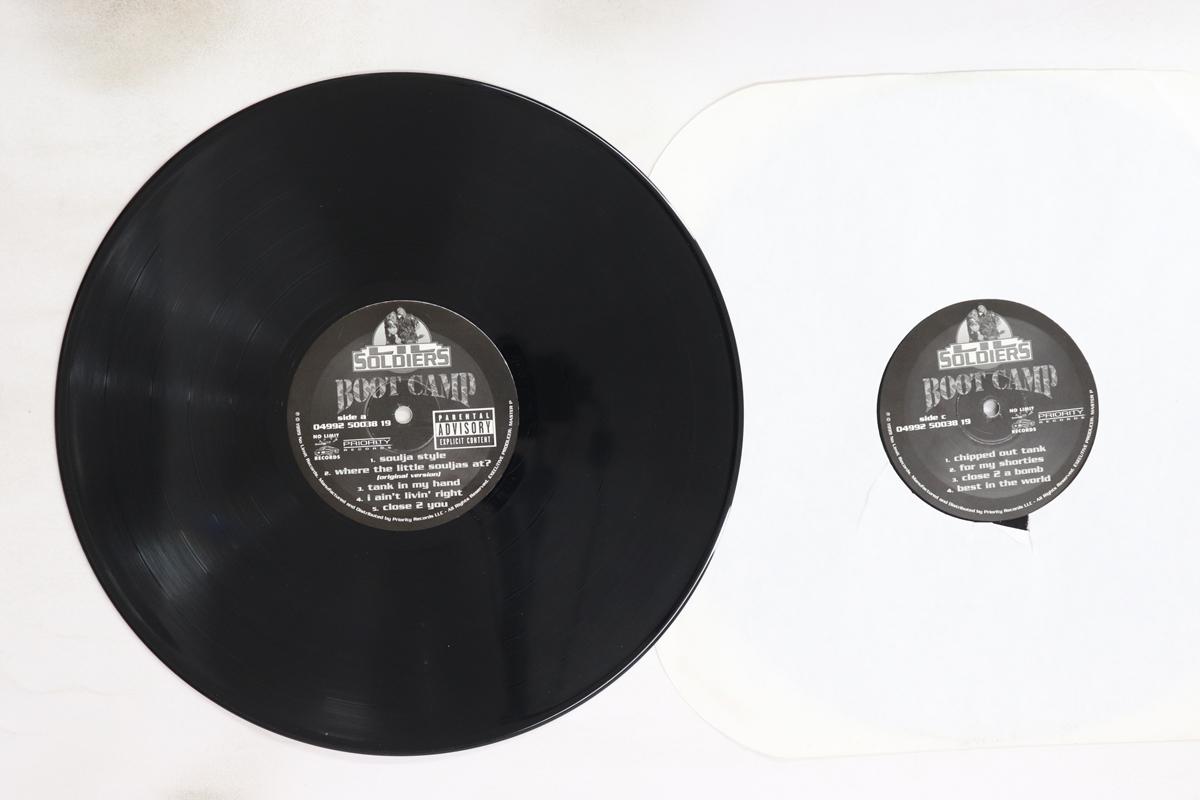 

LP Пластинка LIL SOLDIERS - Boot Camp 049925003819 NO LIMIT 1999 US Рэп & Хип-Хоп/R&B Б/У