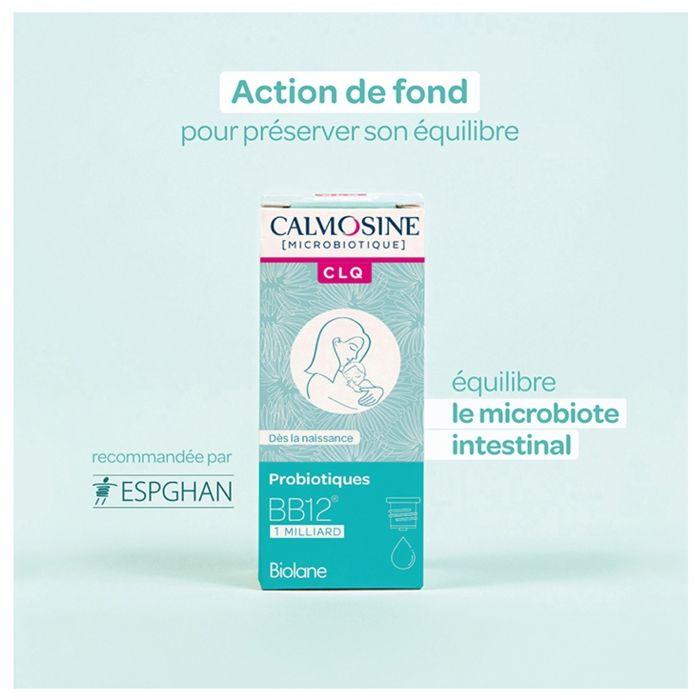 Calmosine Microbiotique CLQ Equilibre De La Flore Bébé Compte-Gouttes 8ml