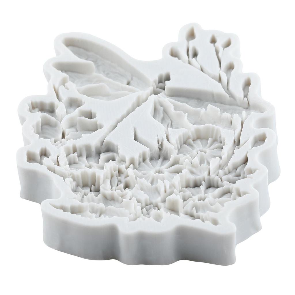 Dragonfly Silicone Molds Daisy Flower Fondant Mold Cake Decorating Tools Cupcake Topper Chocolate Candy Craft Gum Paste Polymer Clay