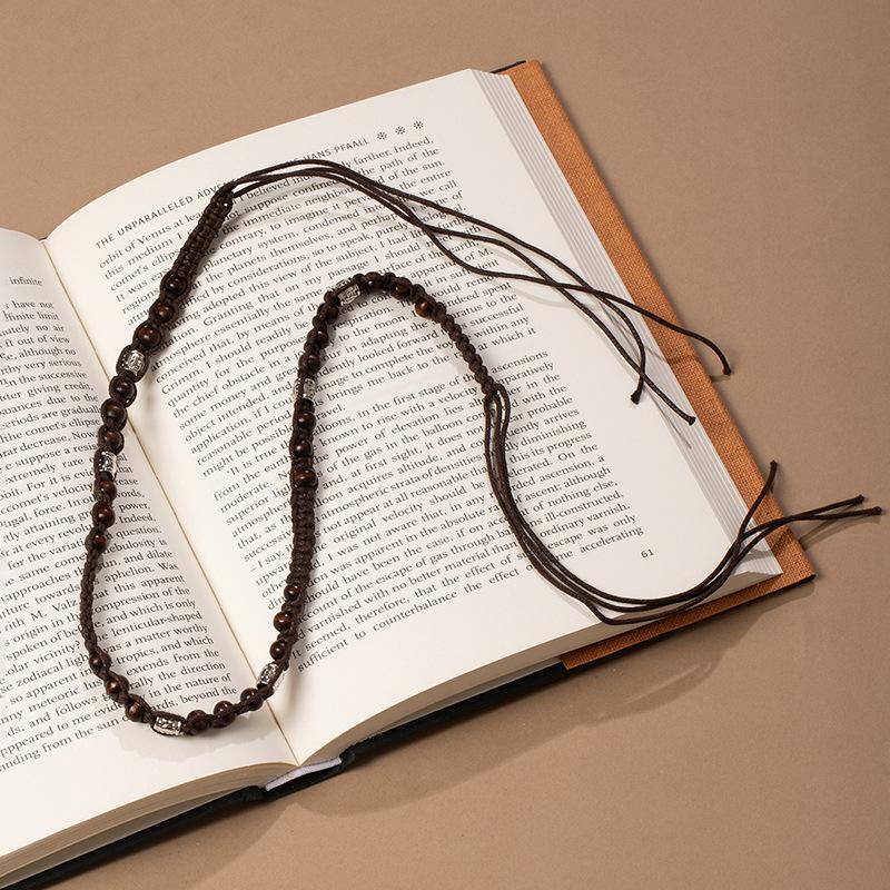 Bohemian retro style fringed waist chain women's exquisite hand-woven waist rope with skirt spring and summer ethnic style belt