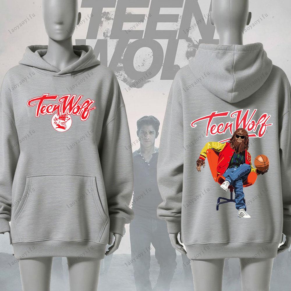 Teen Wolf Sportswear Unisex Men Sweatshirt Autumn and Winter Keep Warm Tracksuit Aesthetic Clothes Comfortable Personality